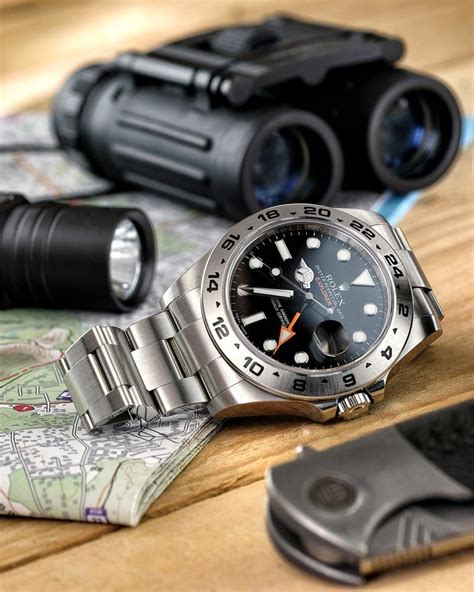 rolex explorer 2 216570 review.